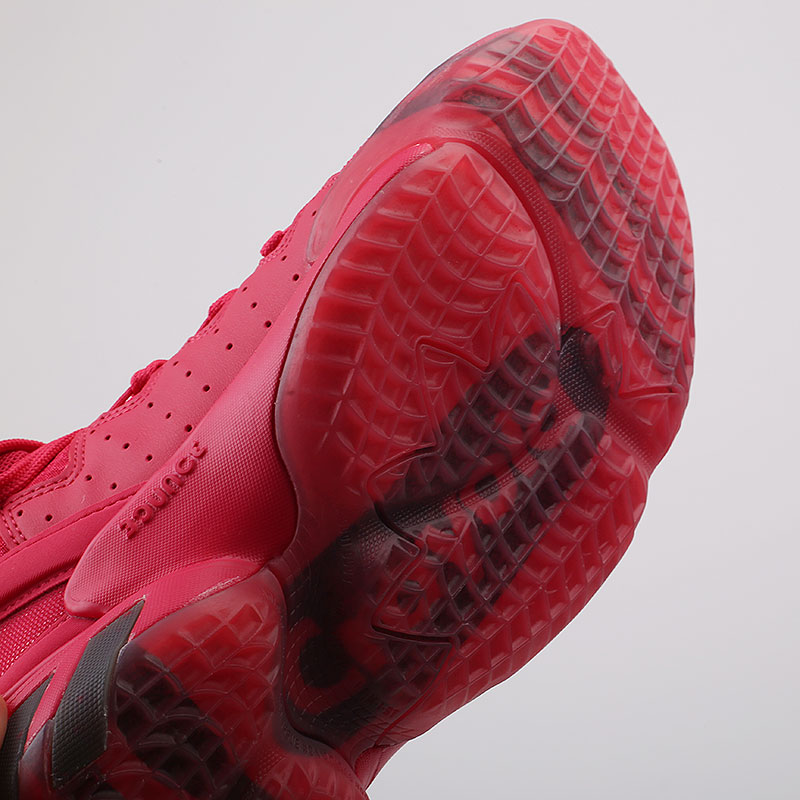  розовые баскетбольные кроссовки adidas D.O.N. Issue 2 FV8961 - цена, описание, фото 7